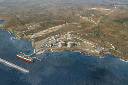 ECA LNG Phase 1 Rendering