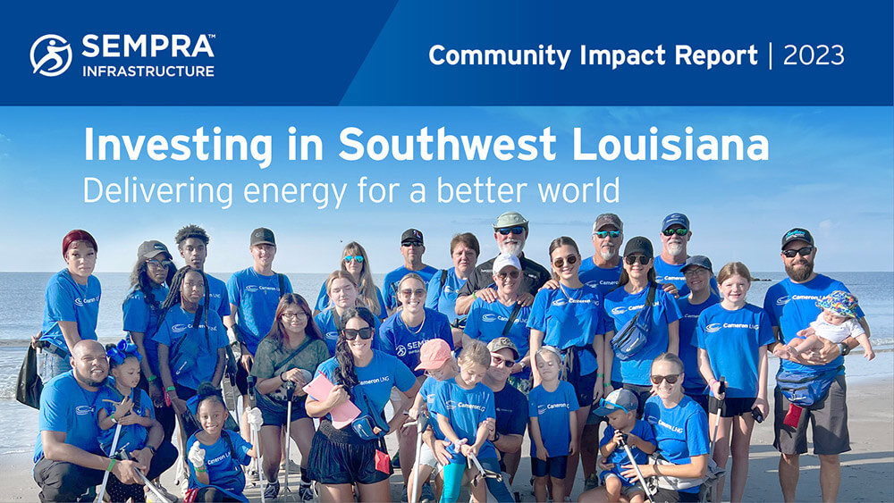 Investing in Southwest Louisiana 2023 Community Impact Report