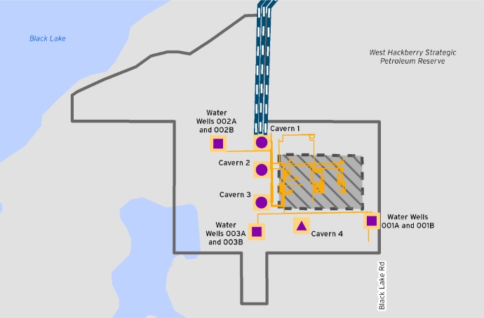 LAS Hackberry Factsheet Map