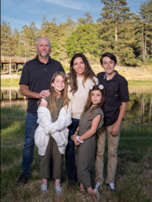 Amy VerBunker and family