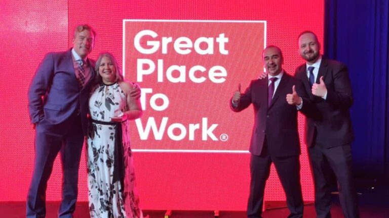 Sempra Infrastructure named one of Top ten of Mexico's Great Place to Work®