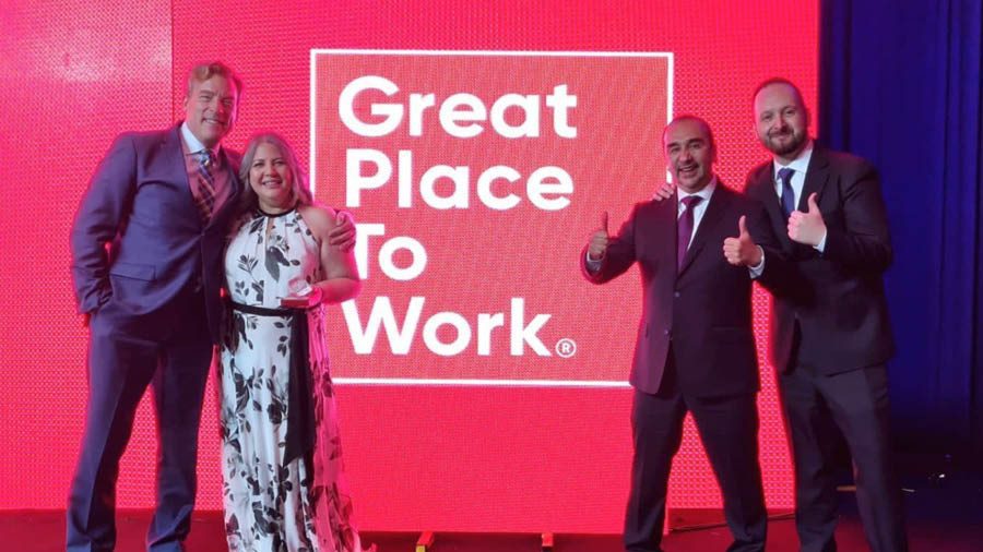 Sempra Infrastructure Top ten of Mexico's Great Place to Work