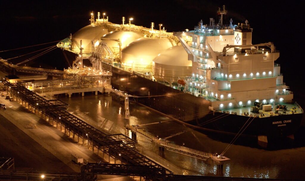 Cameron LNG First Commissioning Cargo