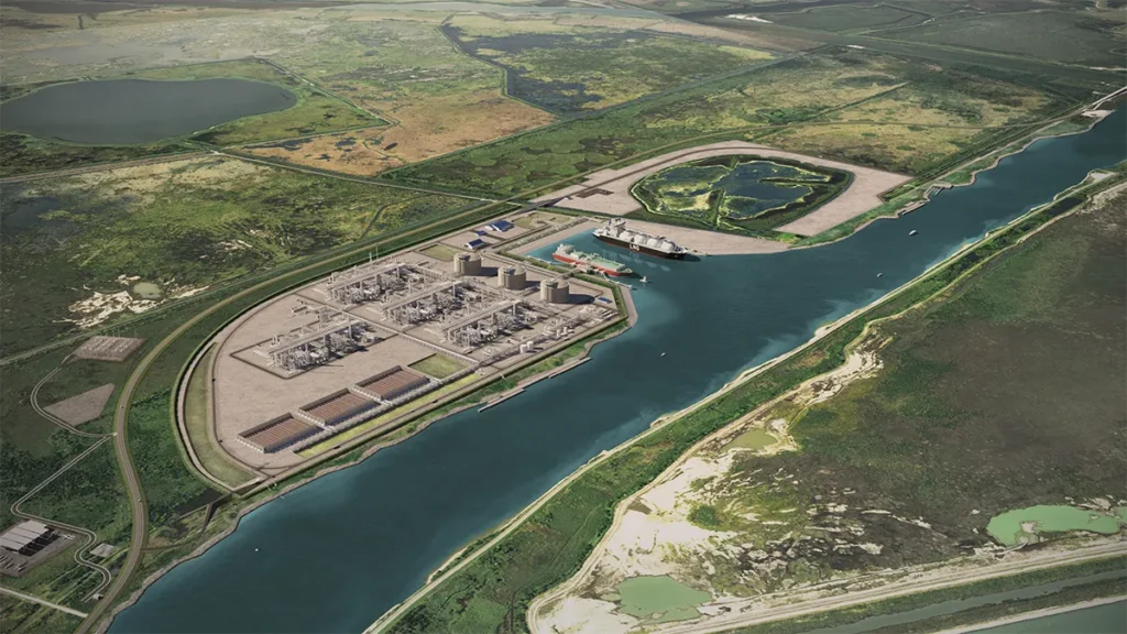 Port Arthur LNG Phase 2