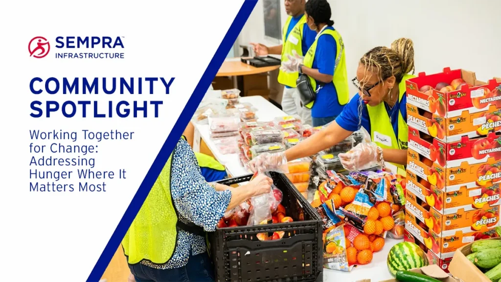 Spotlight Feature -Working Together for Change: Addressing Hunger