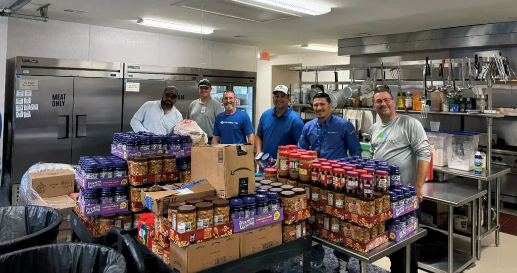 making an impact in our communities