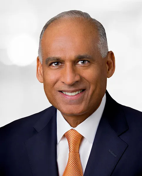 Bob Patel, Incoming Chief Executive Officer