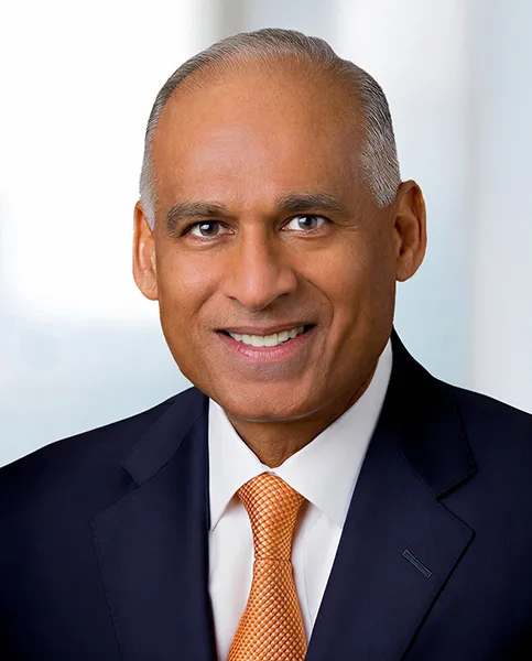 Bob Patel, Incoming Chief Executive Officer