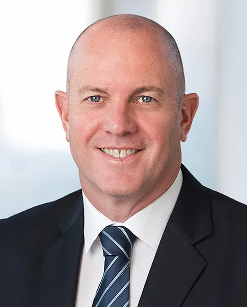 Mark McKenna, Senior Vice President and Chief Safety Officer