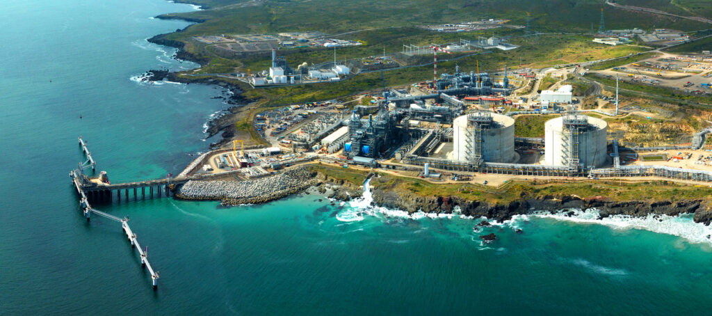 ECA LNG Panoramic